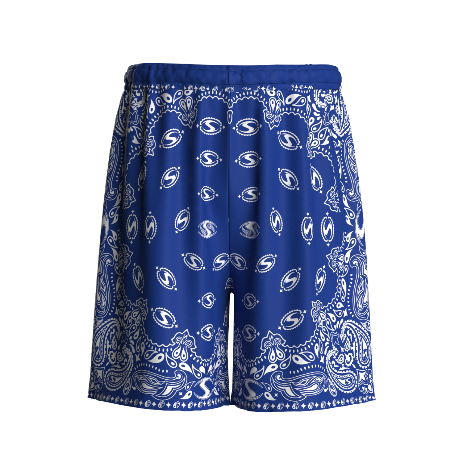 BLU BANDANA SHORT