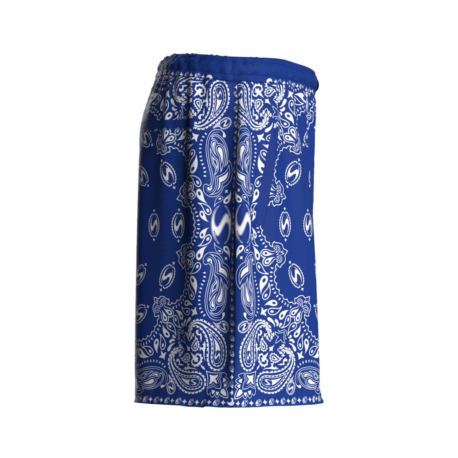 BLU BANDANA SHORT