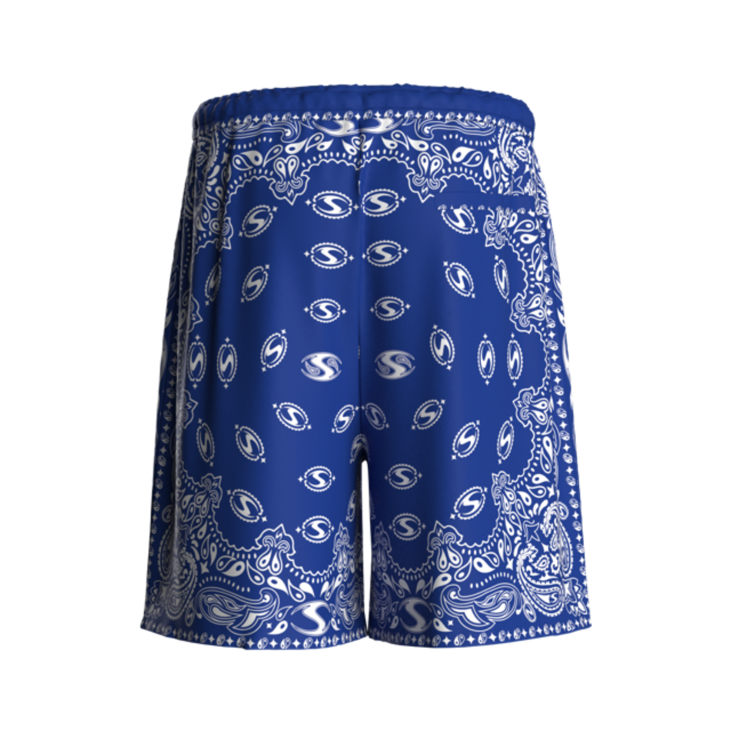 BLU BANDANA SHORT