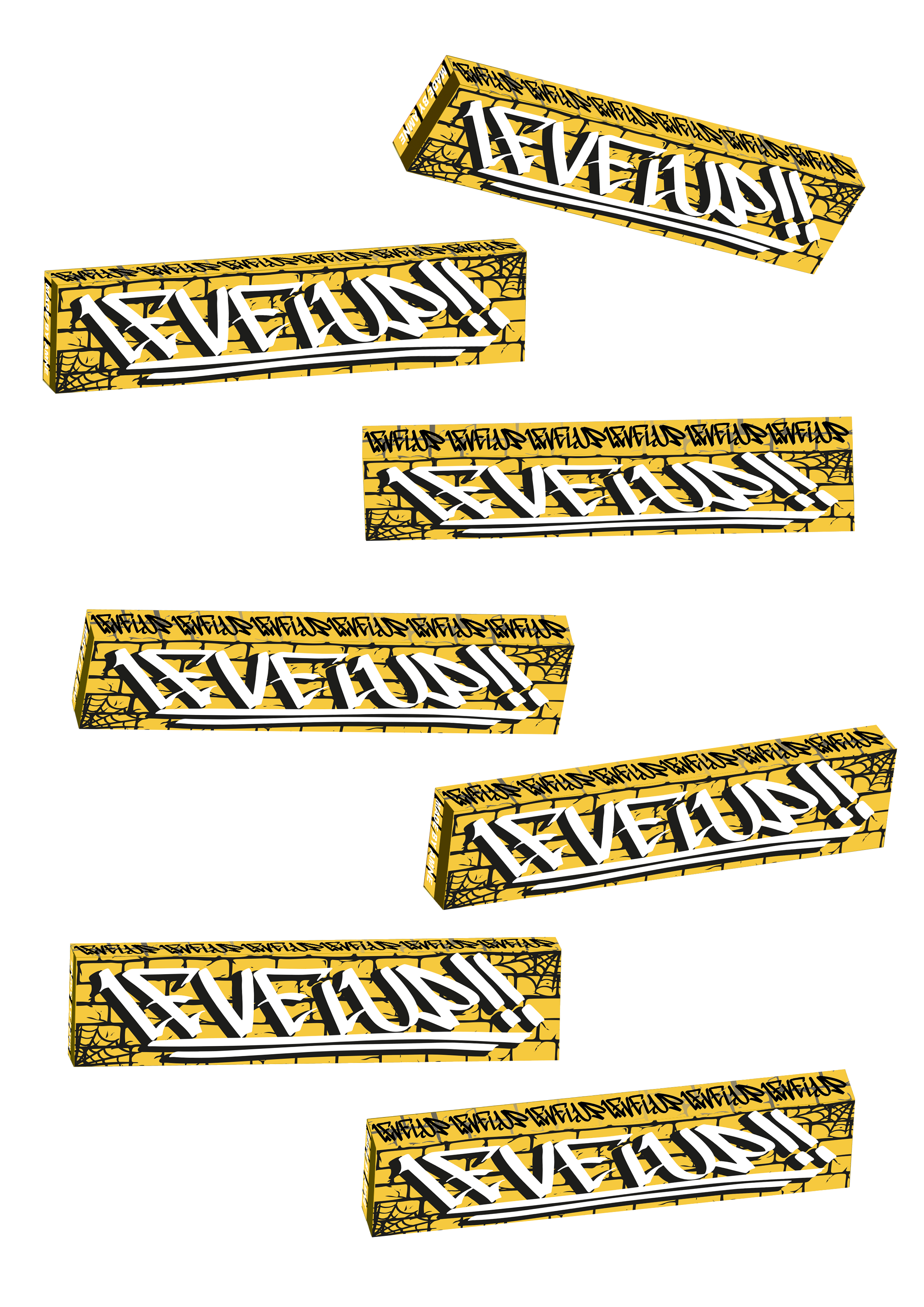 LEVELUP ROLLING PAPER