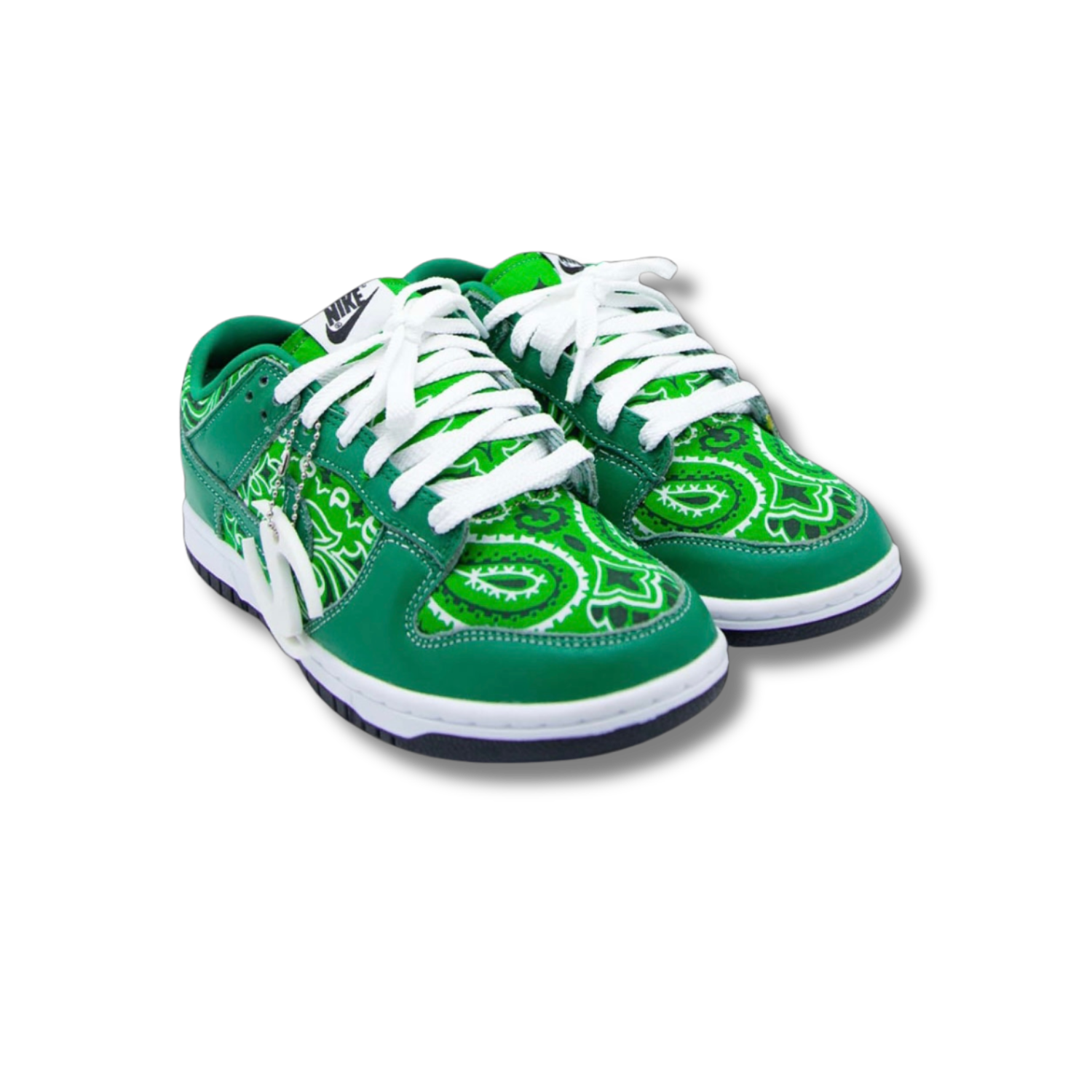 DUNK LOW GREEN BANDNA GREEN