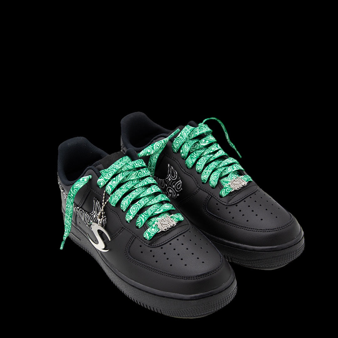 NIKE AIR FORCE UNO BLACK SWOOSH BANDANA BLACK