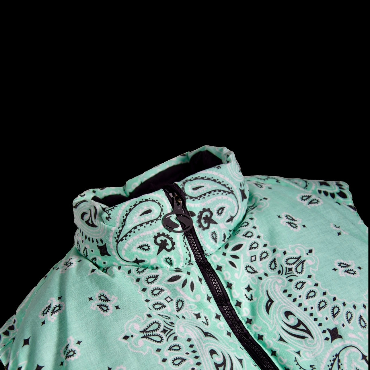 SMANICATO BANDANA VERDE ACQUA 1.0