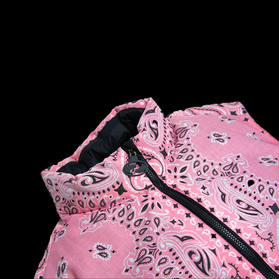 SMANICATO BANDANA ROSA 1.0