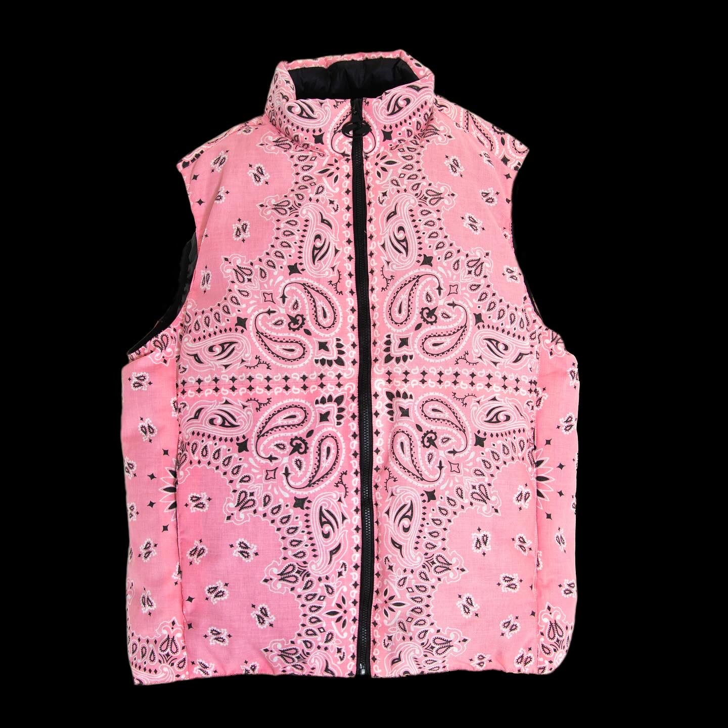 SMANICATO BANDANA ROSA 1.0