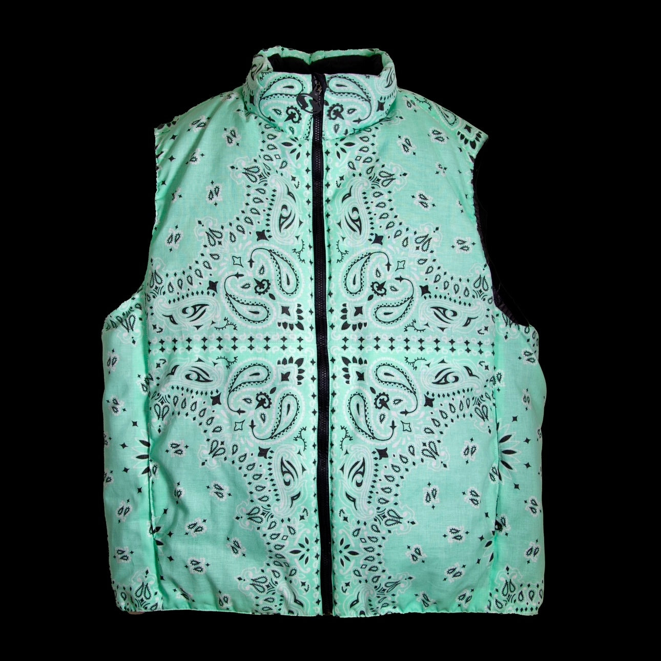 SMANICATO BANDANA VERDE ACQUA 1.0