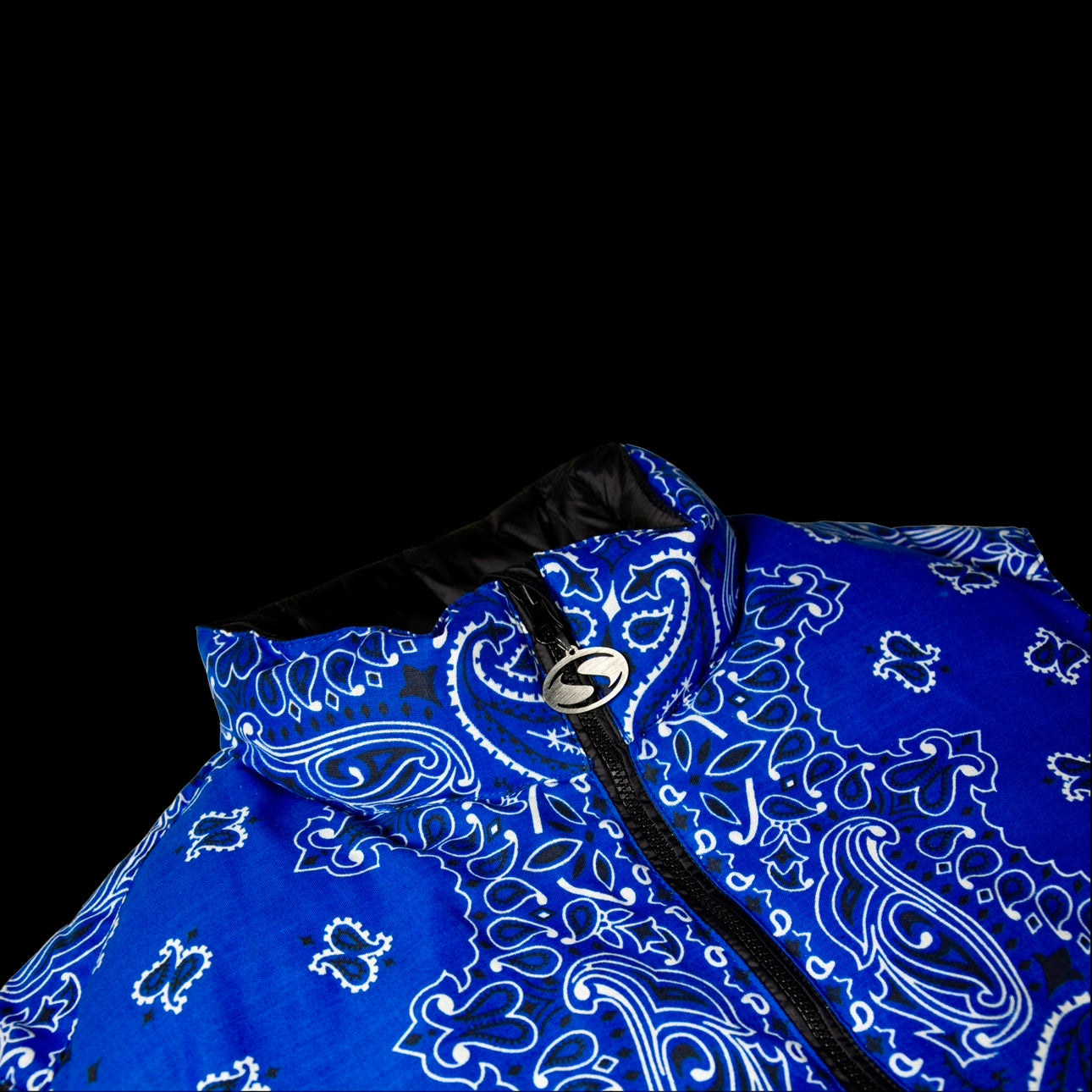 SMANICATO BANDANA BLU 1.0