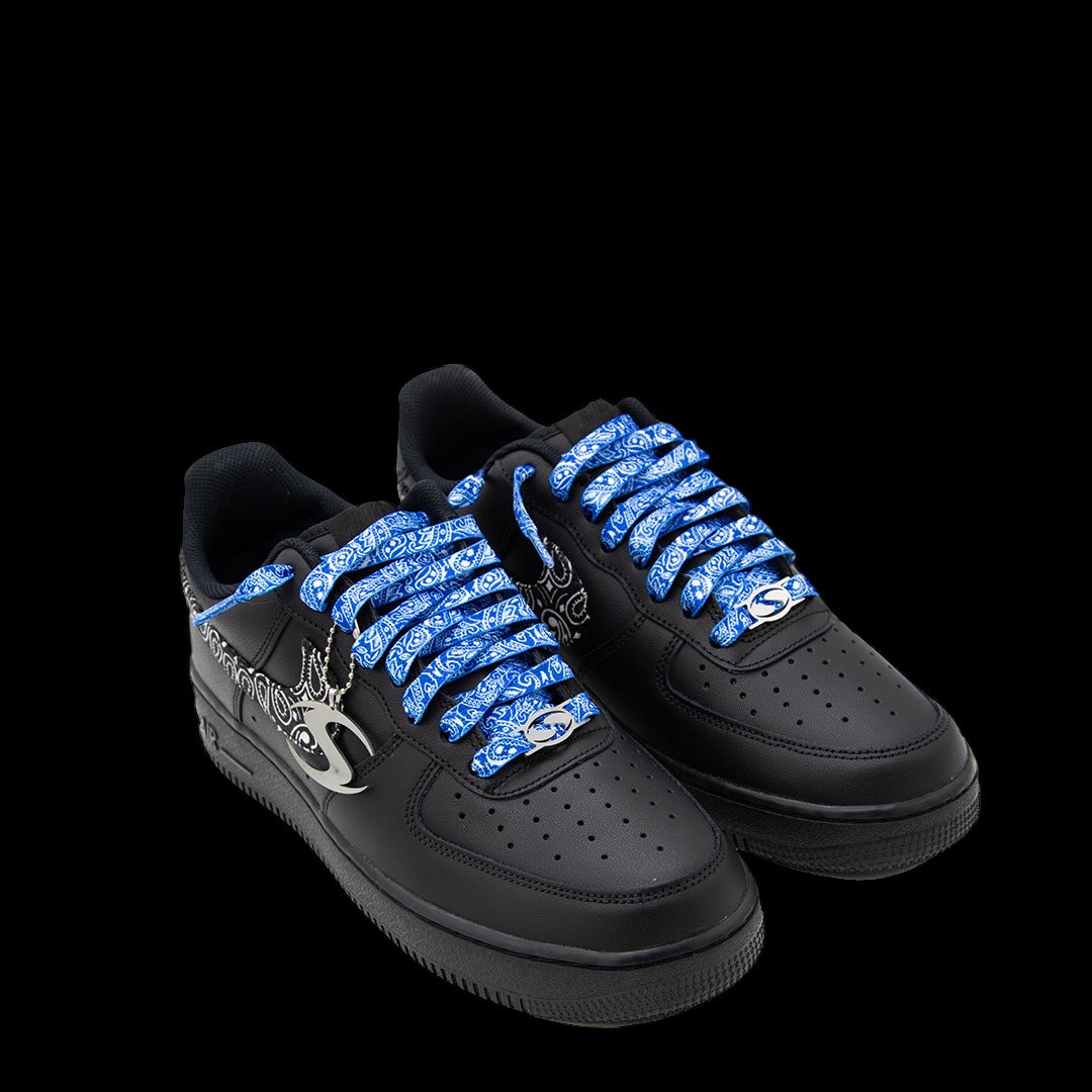 NIKE AIR FORCE UNO BLACK SWOOSH BANDANA BLACK