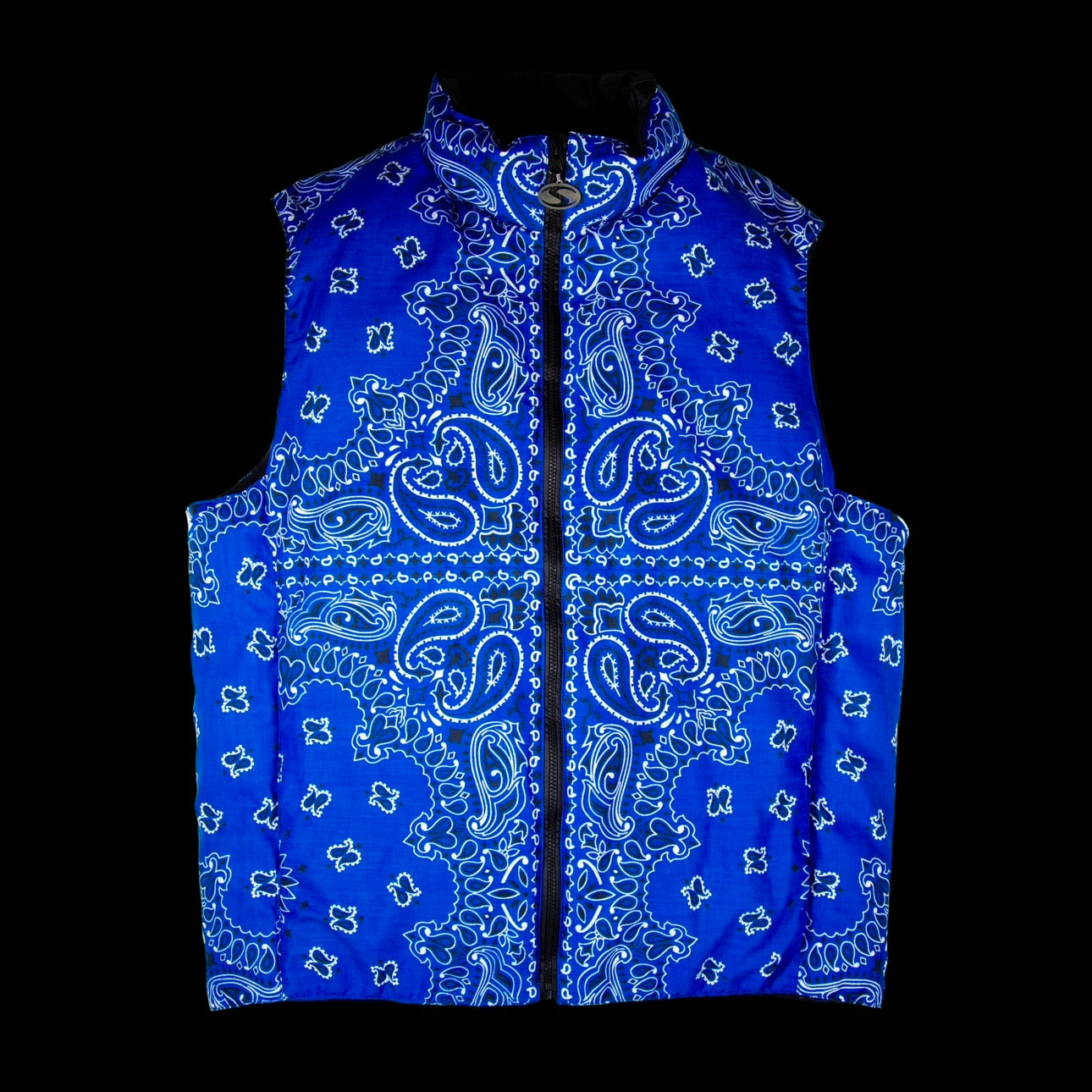 SMANICATO BANDANA BLU 1.0