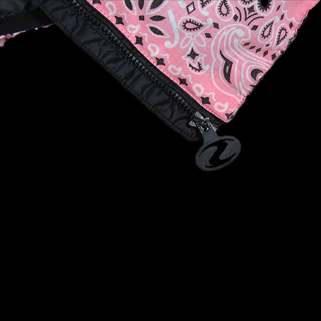SMANICATO BANDANA ROSA 1.0