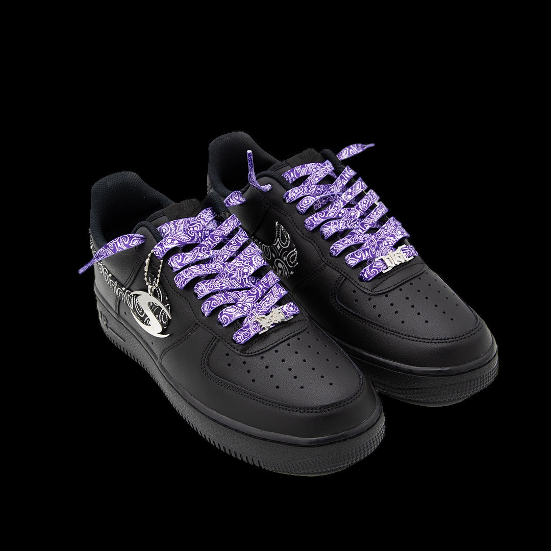 NIKE AIR FORCE UNO BLACK SWOOSH BANDANA BLACK