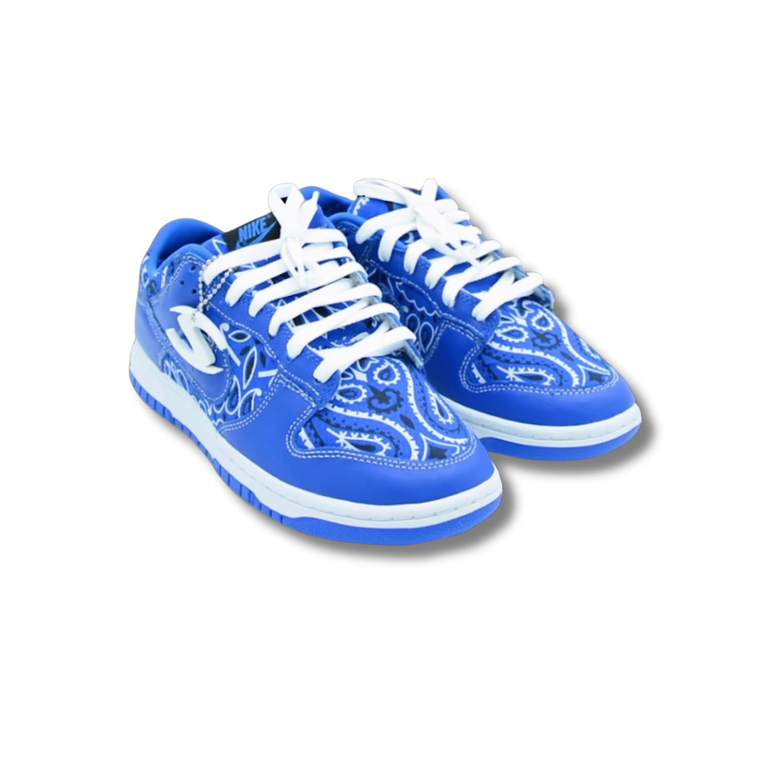 DUNK LOW BLU BANDANA BLU