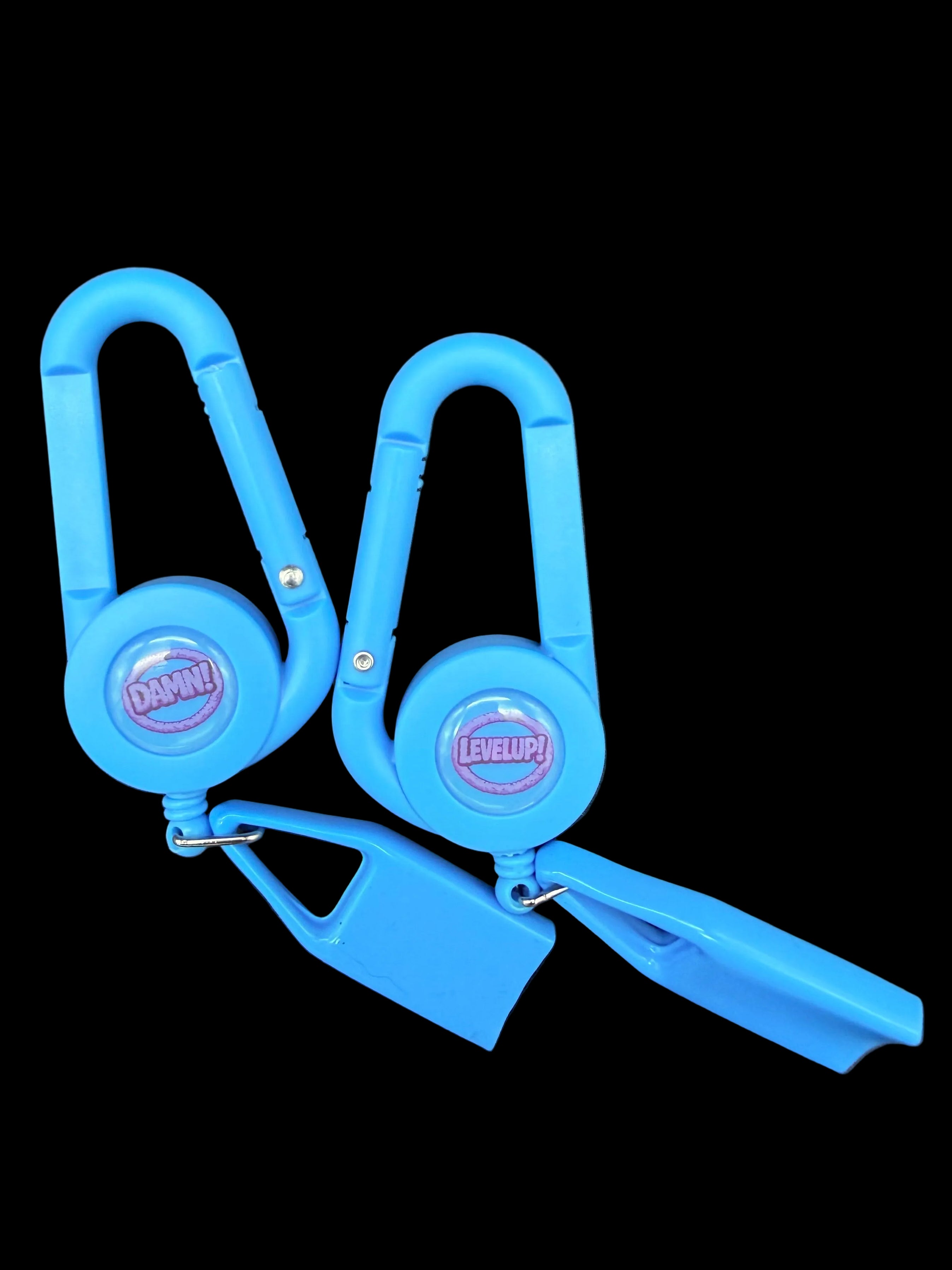LIGHTER HOLDERS DAMN X LEVELUP BLU/PINK
