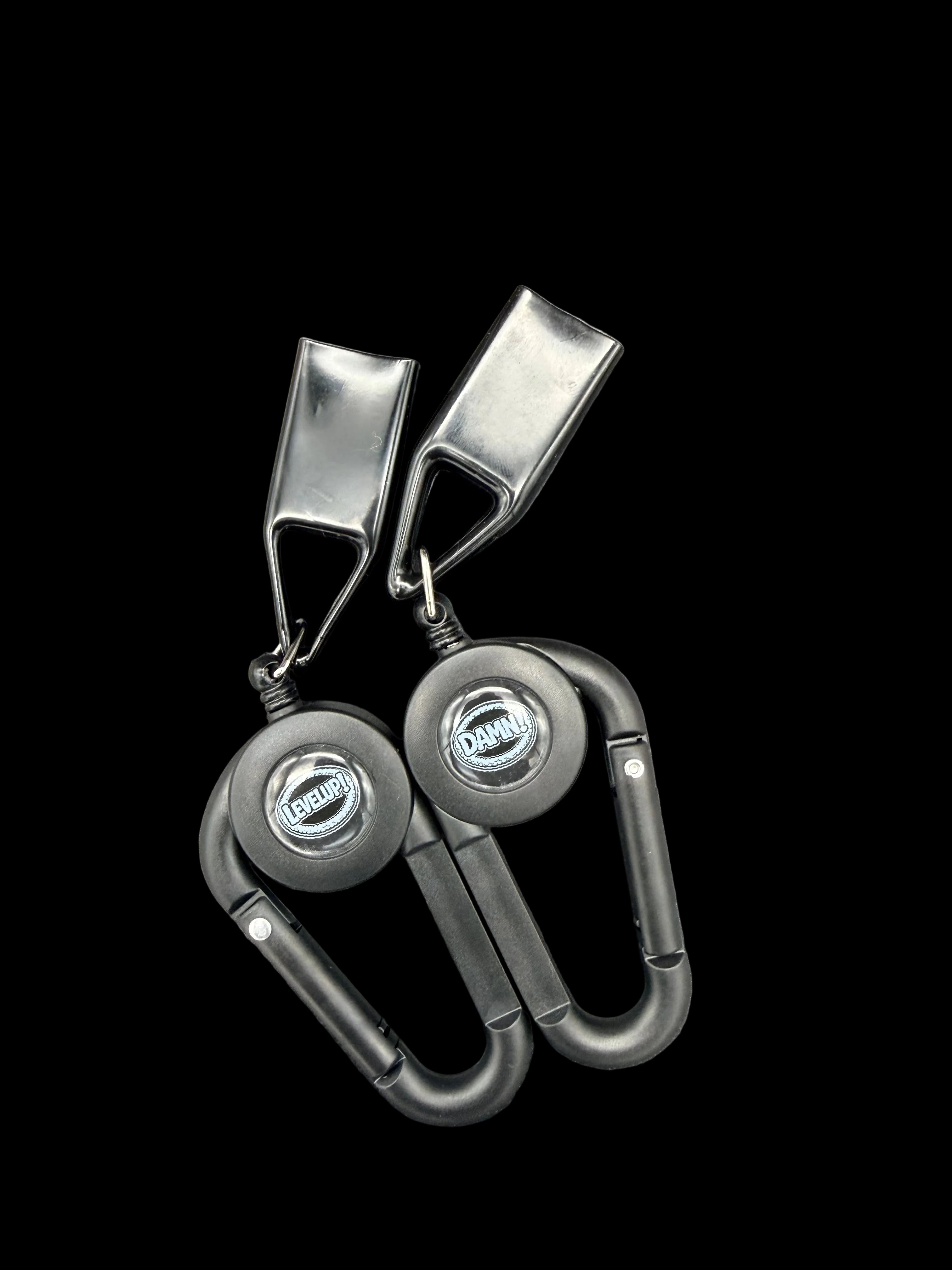 LIGHTER HOLDERS DAMN X LEVELUP BLACK/WHITE