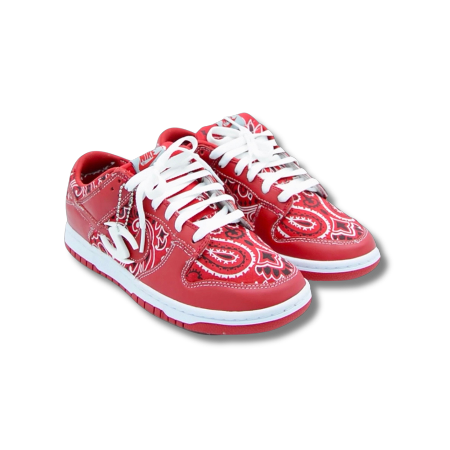 DUNK LOW RED BANDNA RED